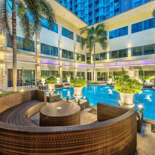 Qiu Hotel Sukhumvit SHA Plus, hotel u gradu 'Ban Klong Plad Kriang'