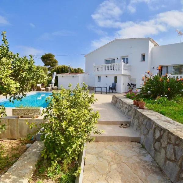 Apartments in a "VILLA VISTA JAVEA", hotel v destinaci Jávea
