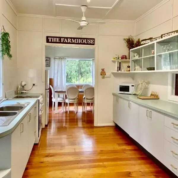 Kenilworth Farmhouse, hotel v destinaci Coolabine