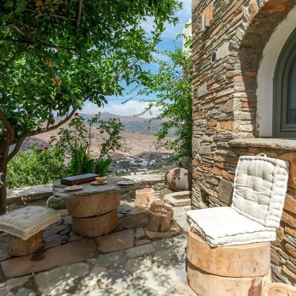 Mrs Kalis cottage, hotel in Ándros