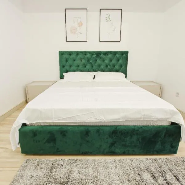 Himson Green Apartment-Self Check -in near Airport & Mall, hotel em Iaşi