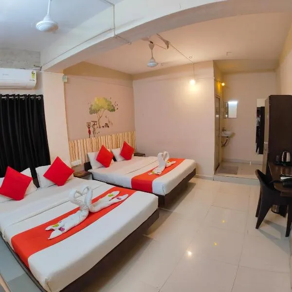 Hotel Nawanagar Residency, hotel v destinaci Jamnagar