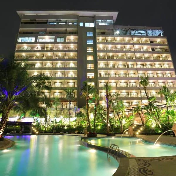 Ijen Suites Resort & Convention, hotel em Malang