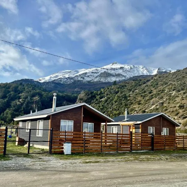 Cabaña Puerto Sánchez RYS Patagonia A, отель в городе Пуэрто-Транкило