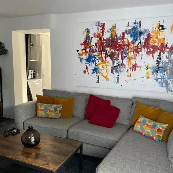 탬워스에 위치한 호텔 Modern 1 bed town centre apartment in Tamworth