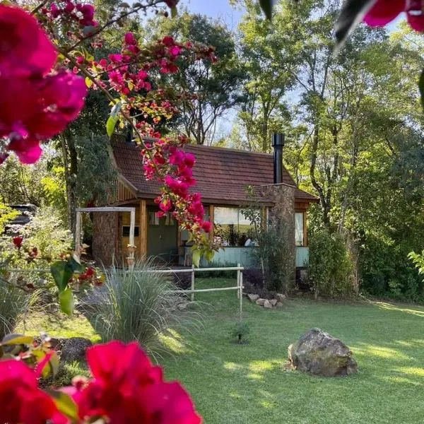 Cabana Mirim Estalagem Rural, hotel v destinaci Gramado