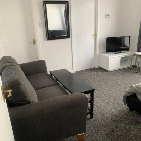 New 2 bedroom Apartment in Greater Manchester、アッシュトン・アンダー・ラインのホテル