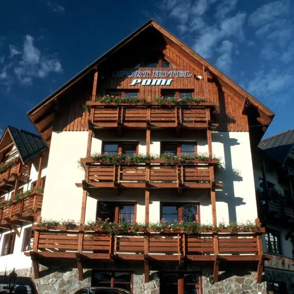 Sport hotel POMI, отель в Гаррахове