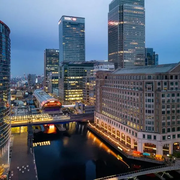 London Marriott Hotel Canary Wharf, hotel v Londýně