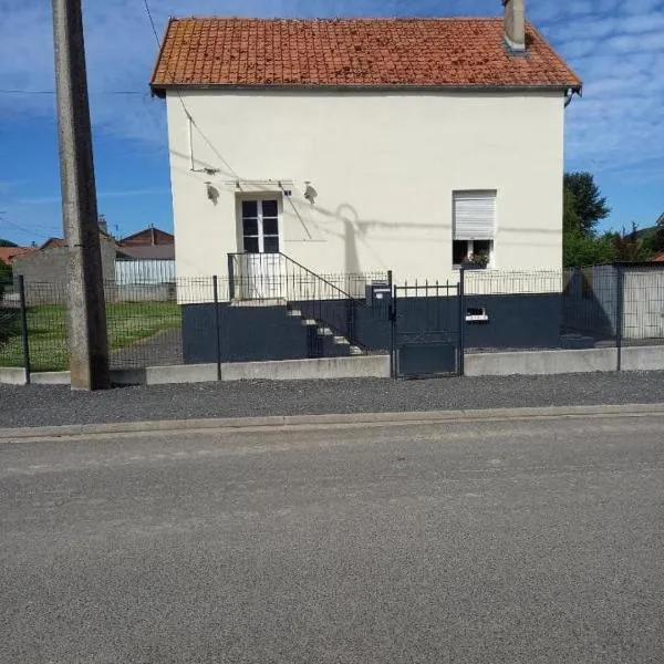 maison du chemin de fer, hotel en Grandcourt