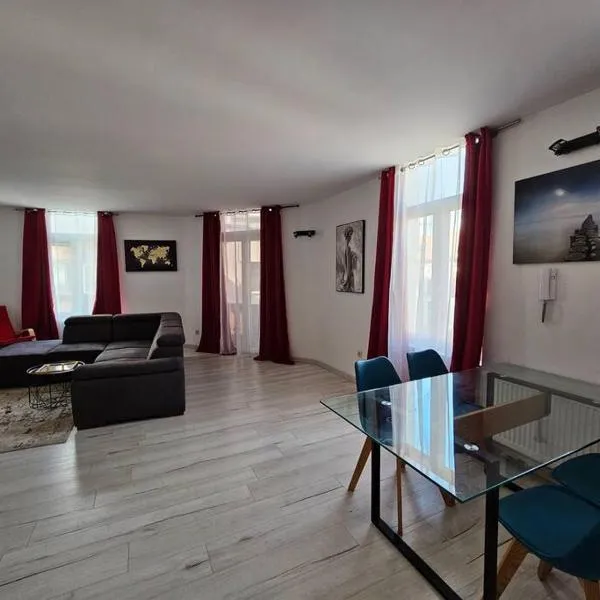 Grand Appartement cosy et lumineux, hotel v destinaci Mons