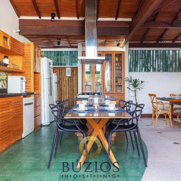 Geribá, casa com piscina aquecida privativa! BZ35 - Foto 5