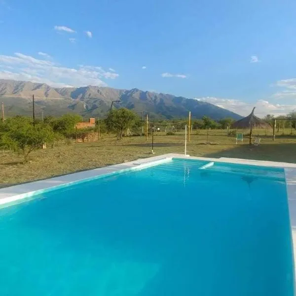 Cabañas Colibri, khách sạn ở Las Rabonas