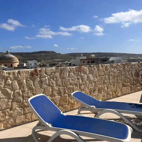 Claureece Court Mgarr, hotel en Mġarr