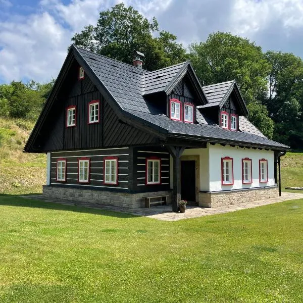 Roubenka svatý Vít, hotel em Važice