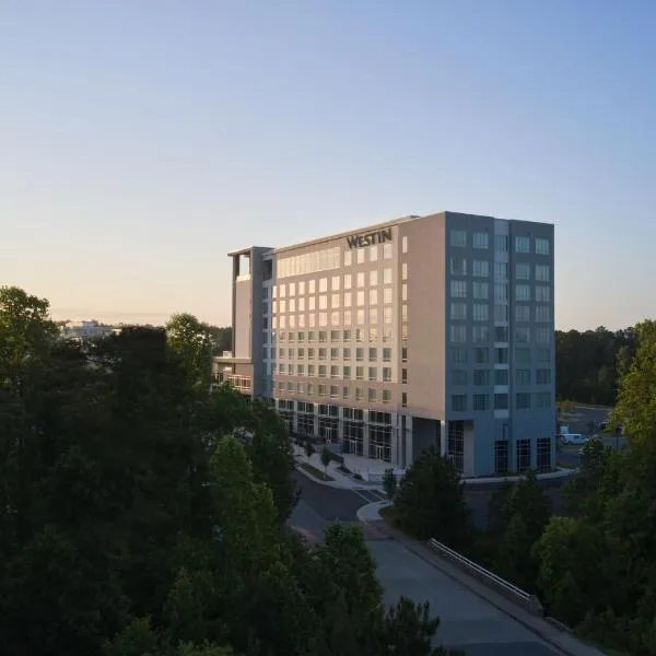 The Westin Raleigh-Durham Airport, hotel v destinaci Raleigh