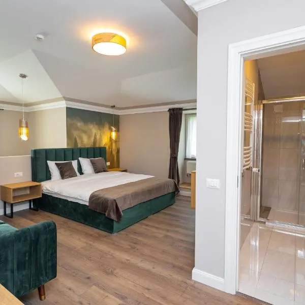 B59 BOUTIQUE HOTEL, hotel di Câmpulung Moldovenesc