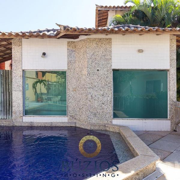 Geribá, casa com piscina aquecida privativa! BZ35 - Foto 4