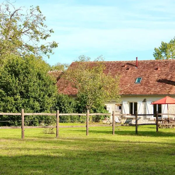 Maison Moz, hotel in Courmemin