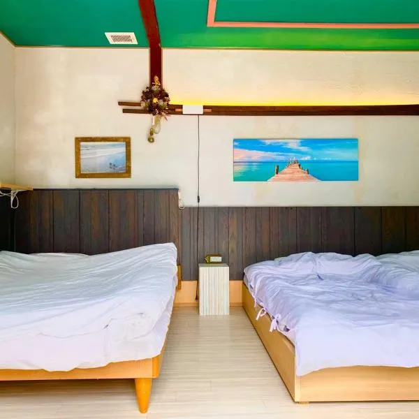 日向サーフキャンプ106, hotel in Hyuga
