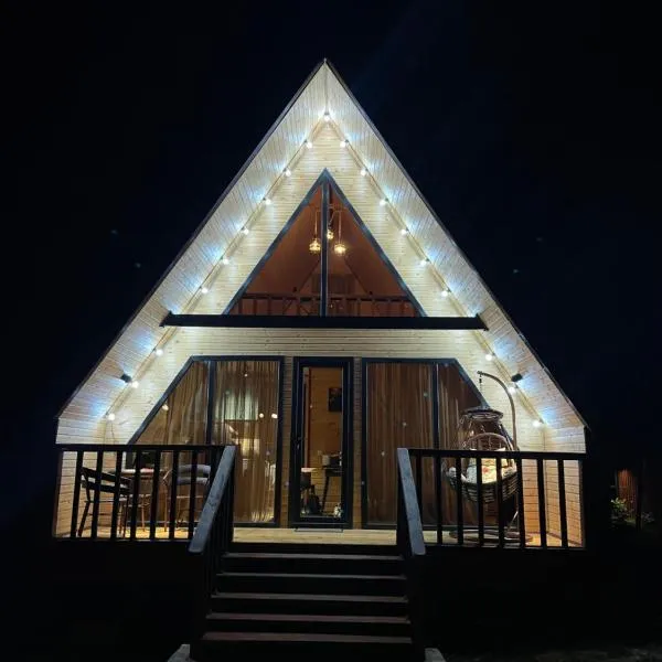Agaruka Cabin Racha, hotel v destinaci Ambrolauri