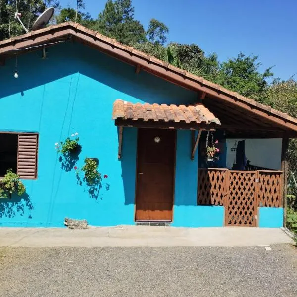 Casa Aconchegante na Roça - Roseli, отель в городе Сан-Франсиску-Хавьер