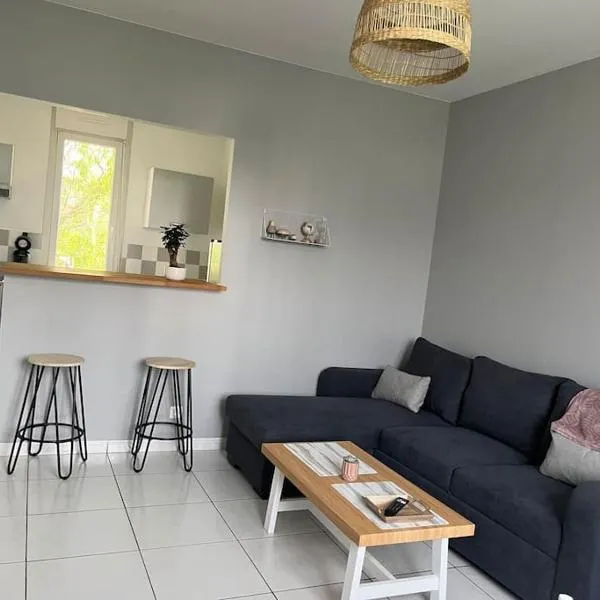 Logement 10 minutes de rouen, hotel a Oissel