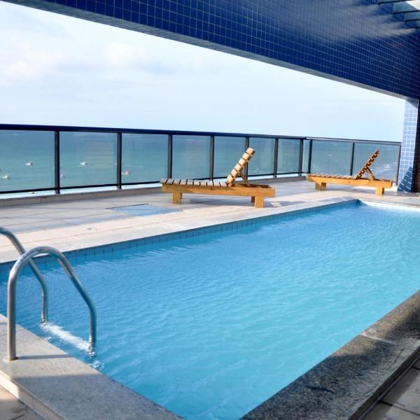 Super Duplex Beira Mar na melhor praia de Maceió-NEO 709