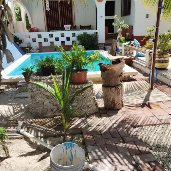 Casa Pepe Vacation Rental Progreso、Xculucyáのホテル