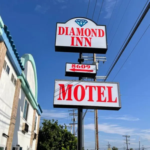 Diamond Inn, hótel í North Hills
