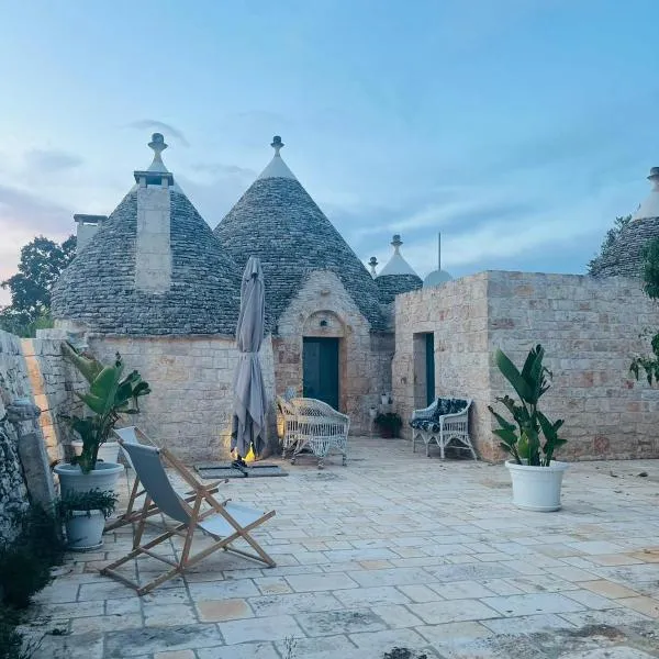 Scardino Trulli, hotel v destinaci Locorotondo