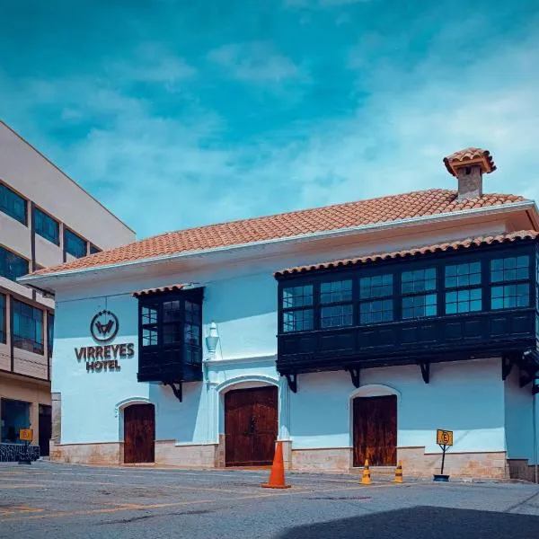 VIRREYES HOTEL, hotel v destinaci Potosí
