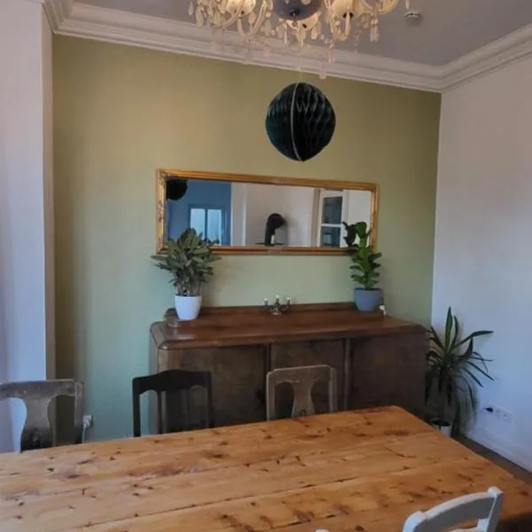 Ferienwohnung 80qm, 4 Personen mit Kamin in Pinneberg bei Hamburg, hotel a Pinneberg