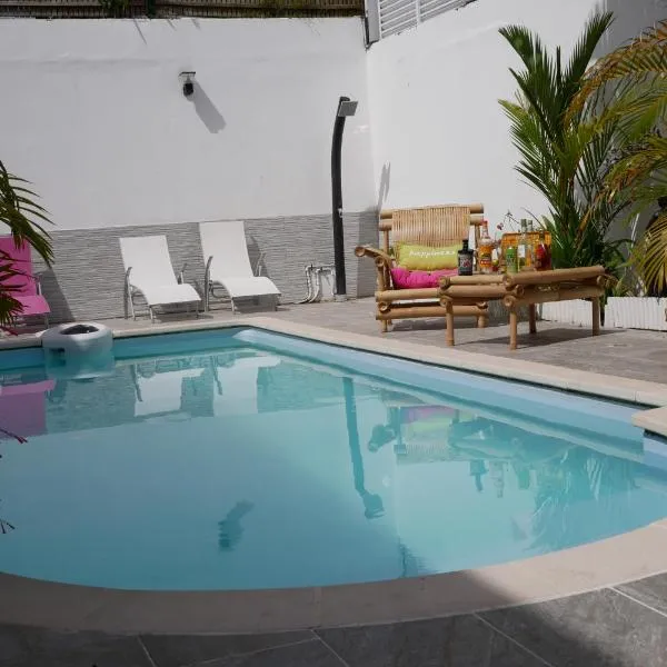 Le colibri voyageur, hotel v destinaci Sans Pareil