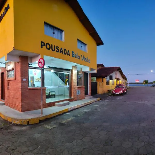 Pousada Bela Vista – hotel w mieście Cananéia