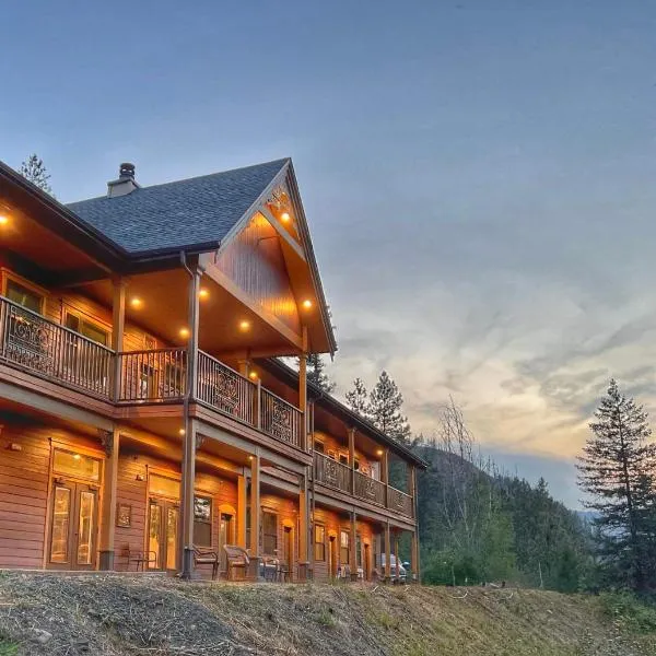 Hearthstone Elegant Lodge, hotel di Kamiah