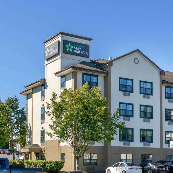 Extended Stay America Suites - Seattle - Lynnwood, hotel v destinaci Lynnwood