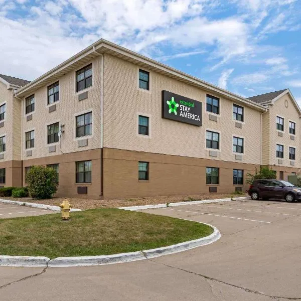Extended Stay America Suites - Des Moines - Urbandale, hotel di Waukee