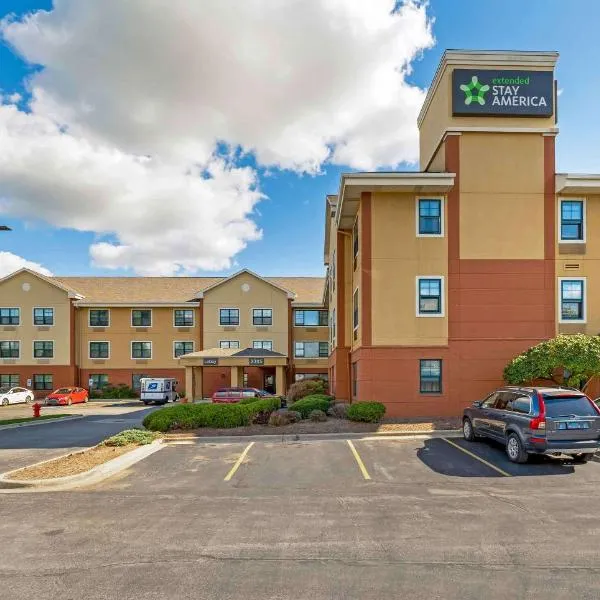 Extended Stay America Select Suites - Chicago - Darien, hotel v destinaci Lemont