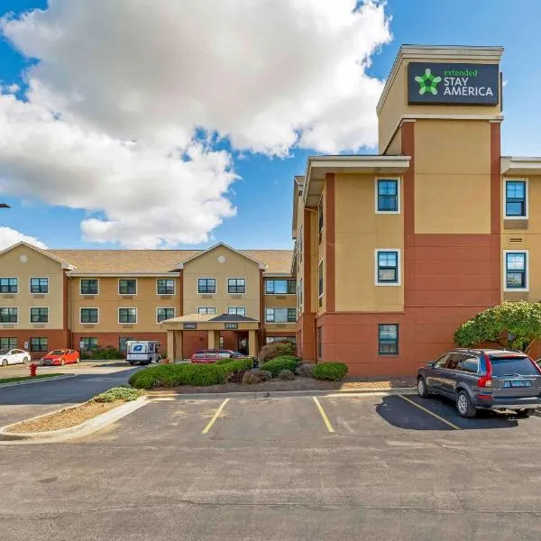 Extended Stay America Suites - Chicago - Darien, hotell i Lemont