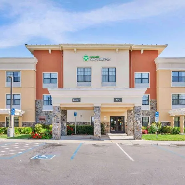 Extended Stay America Suites - Santa Rosa - North、サンタローザのホテル