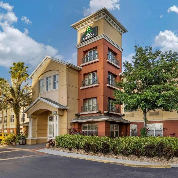 Extended Stay America Suites - Tampa - Airport - N Westshore Blvd: Tampa'da bir otel