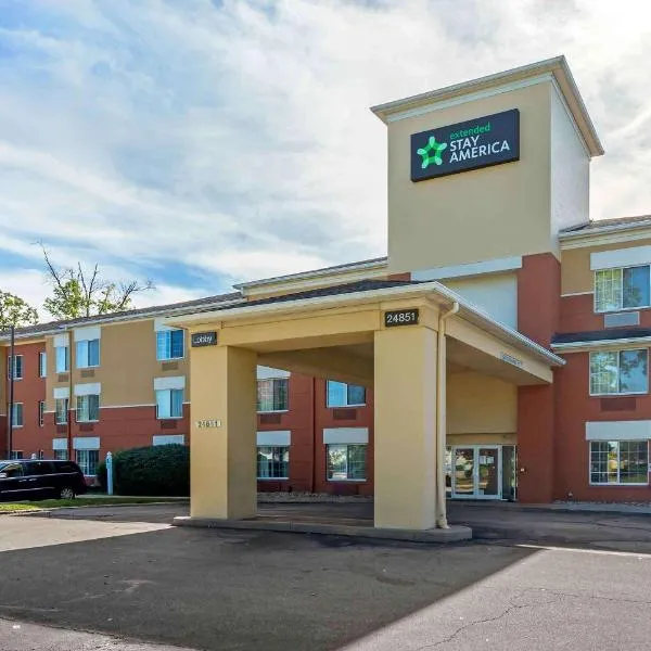 Extended Stay America Suites - Cleveland - Airport - North Olmsted, hotell i North Olmsted