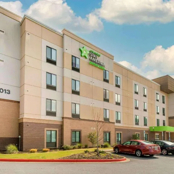 Extended Stay America Premier Suites - Greenville - Woodruff Road, hotel v destinaci Greenville