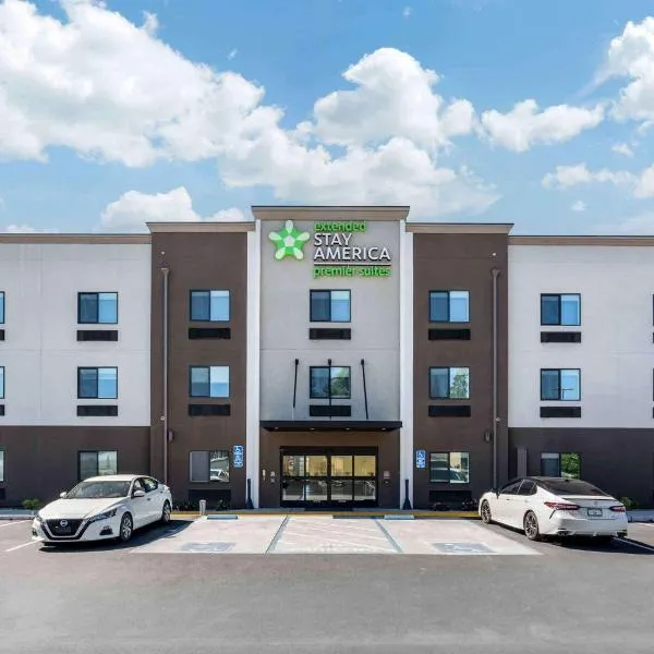 Extended Stay America Premiere Suites - Ukiah, hotel in Ukiah