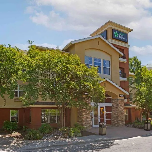 Extended Stay America Suites - Raleigh - RTP - 4919 Miami Blvd, hotel in Durham
