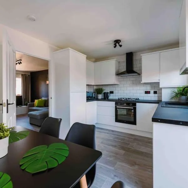 SleepLuxury ApartHOUSE, hotel v destinaci Glasgow