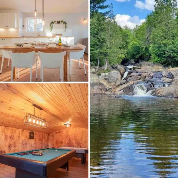 Chalet BIA - Le Petit Chaleureux, hotel en Ham Nord