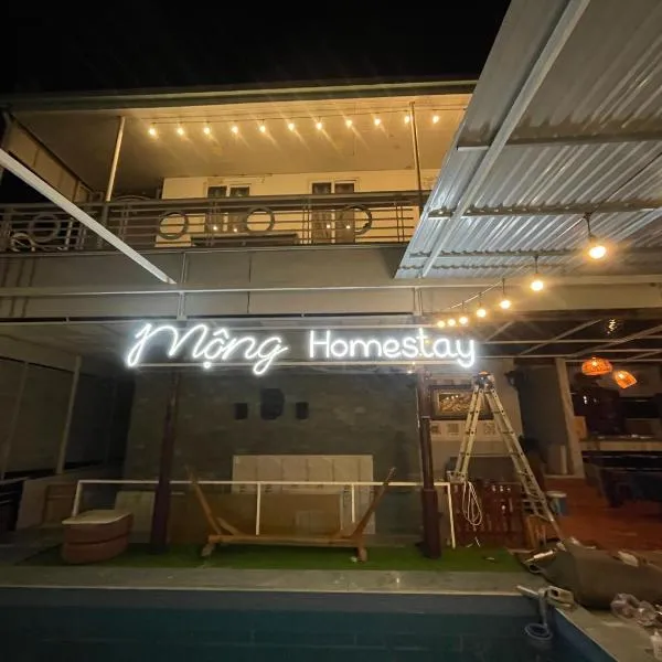 Mộng Homestay, khách sạn ở Ấp Thiện Phước