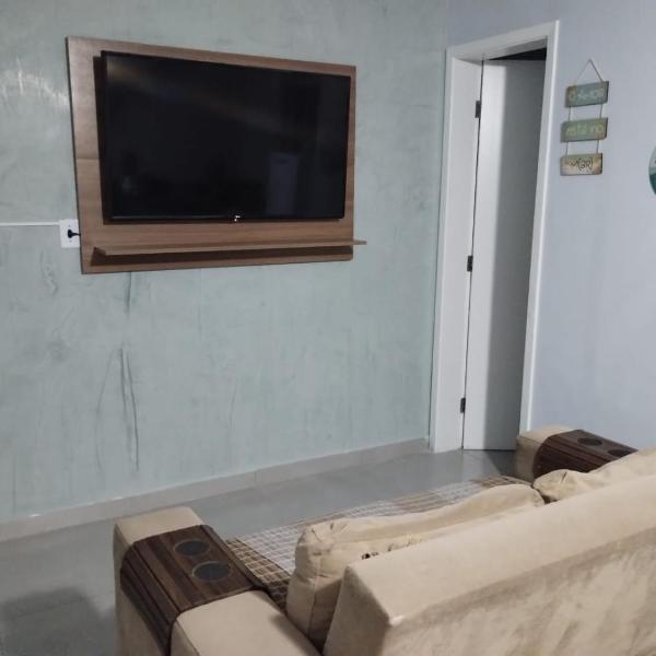Casa nova com 3 quartos, equipada com Ar Condicionado, TV, Internet e Área de Lazer Completa - Boiçucanga - Foto 5